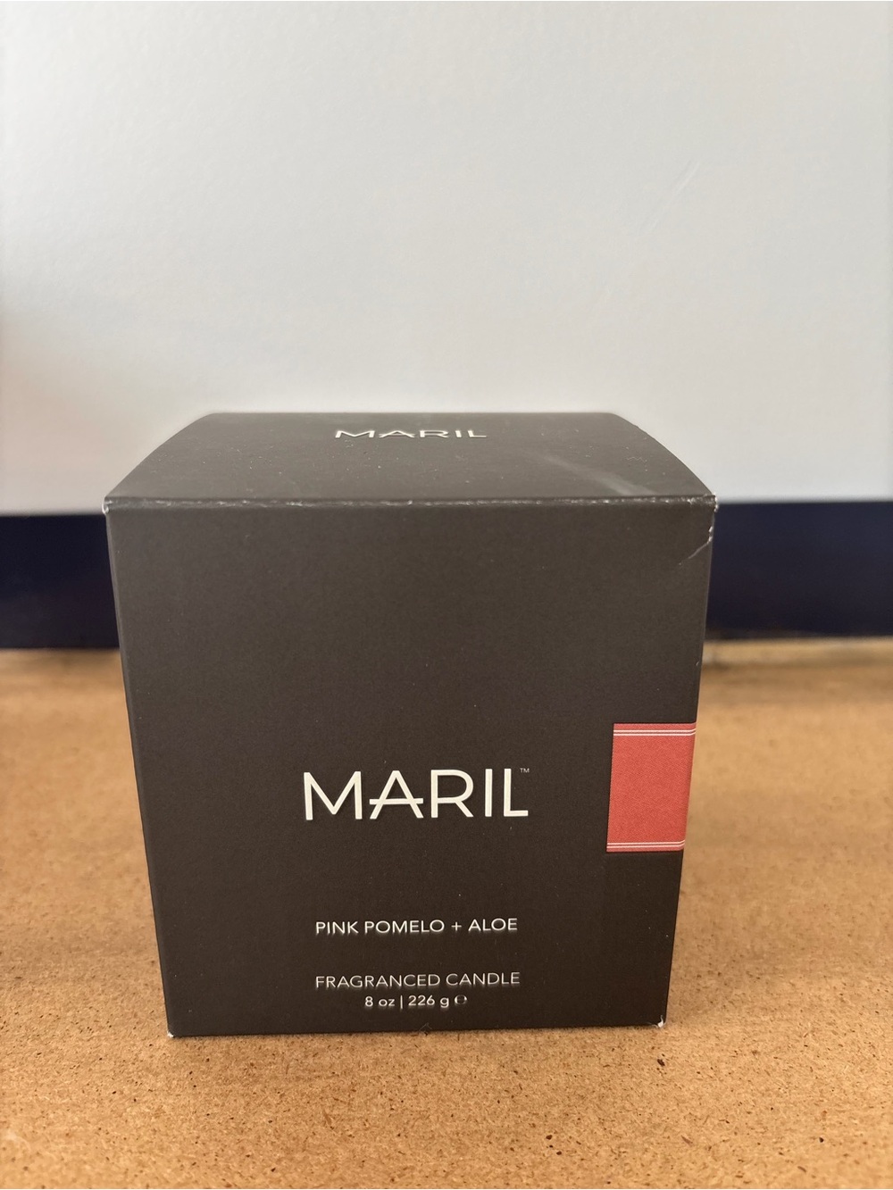MARIL Pink Pomelo + Aloe Fragranced Candle